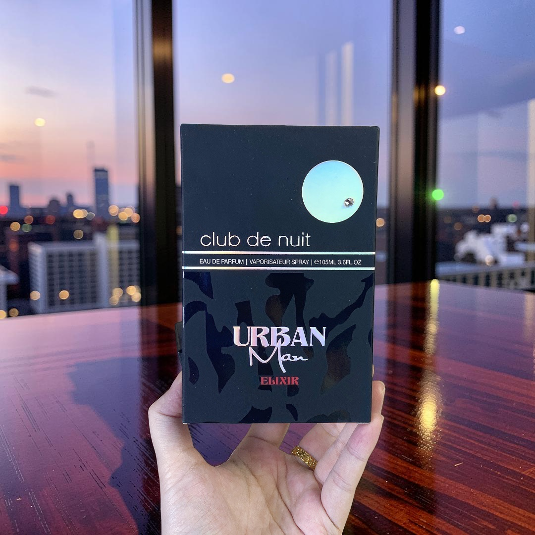 Armaf Club De Nuit Urban Man Elixir Eau De Parfum 105ml for Men