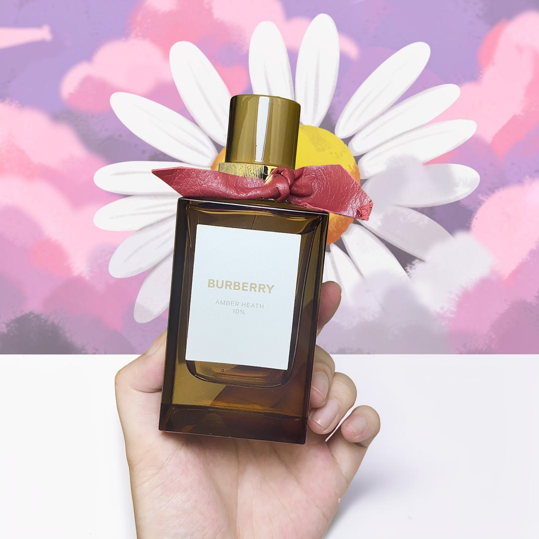 Burberry Amber Heath Eau de Parfum 100ml Luxury Amber Woody Unisex Fragrance