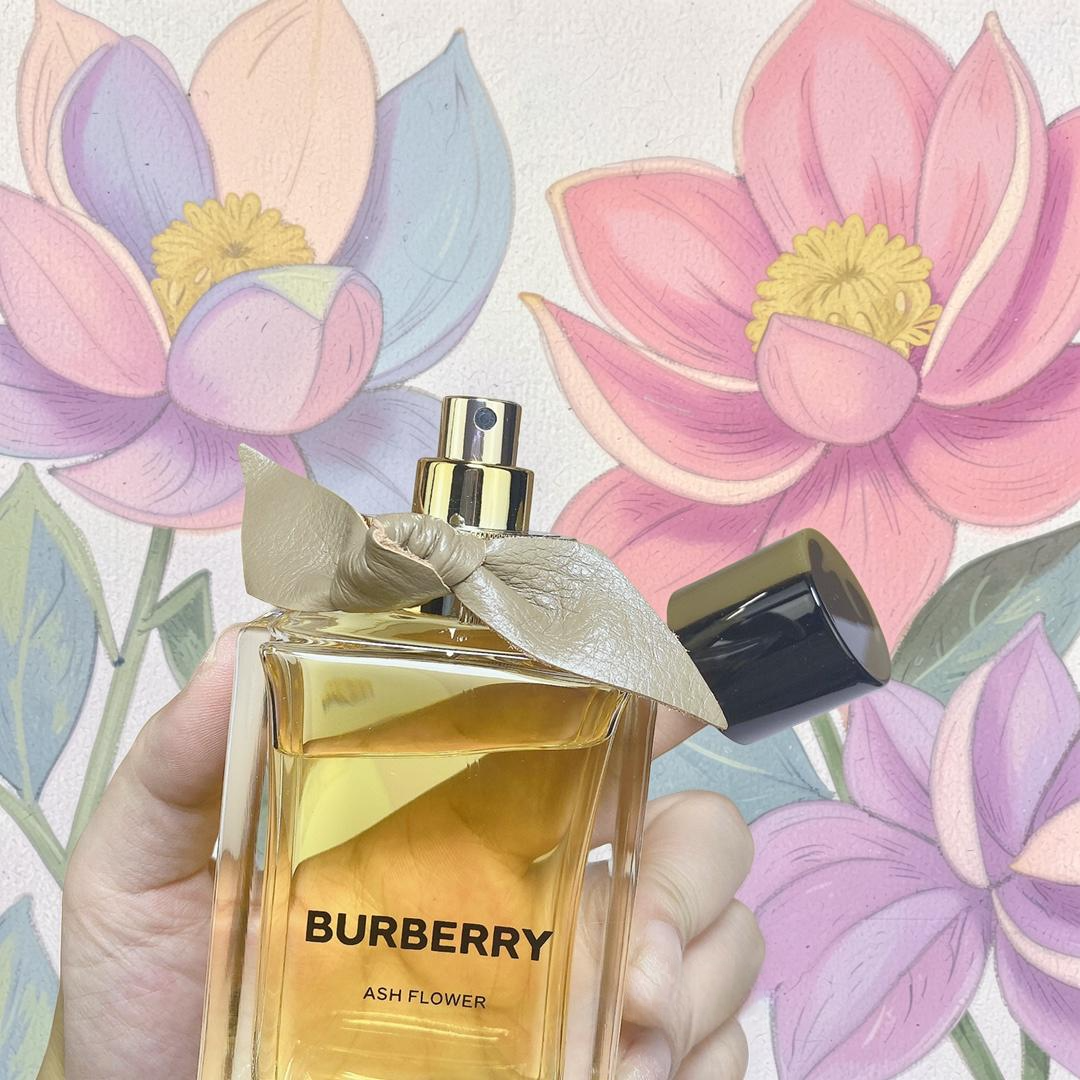 Burberry Ash Flower Eau de Parfum 100ml Luxury Floral Woody Perfume