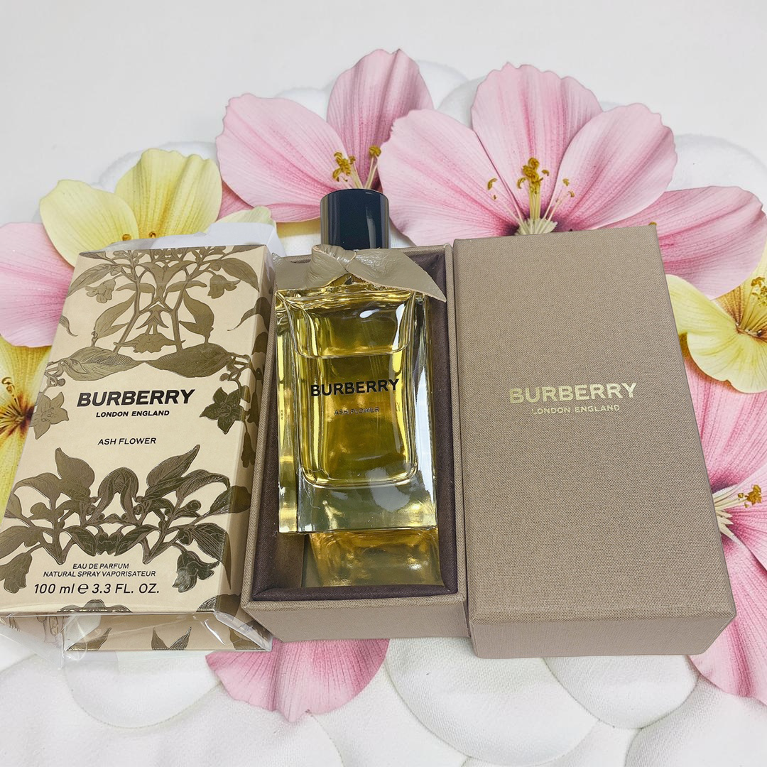 Burberry Ash Flower Eau de Parfum 100ml Luxury Floral Woody Perfume