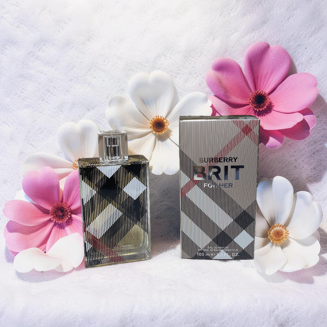 Burberry Brit For Her Eau de Toilette 100ml Classic Sweet Floral Women's Fragrance