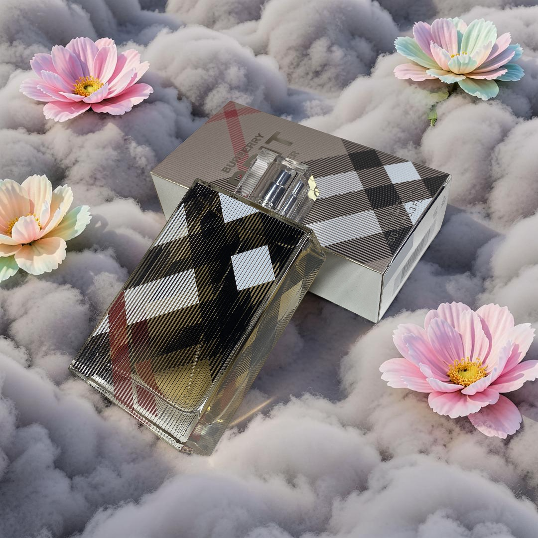 Burberry Brit For Her Eau de Toilette 100ml Classic Sweet Floral Women's Fragrance