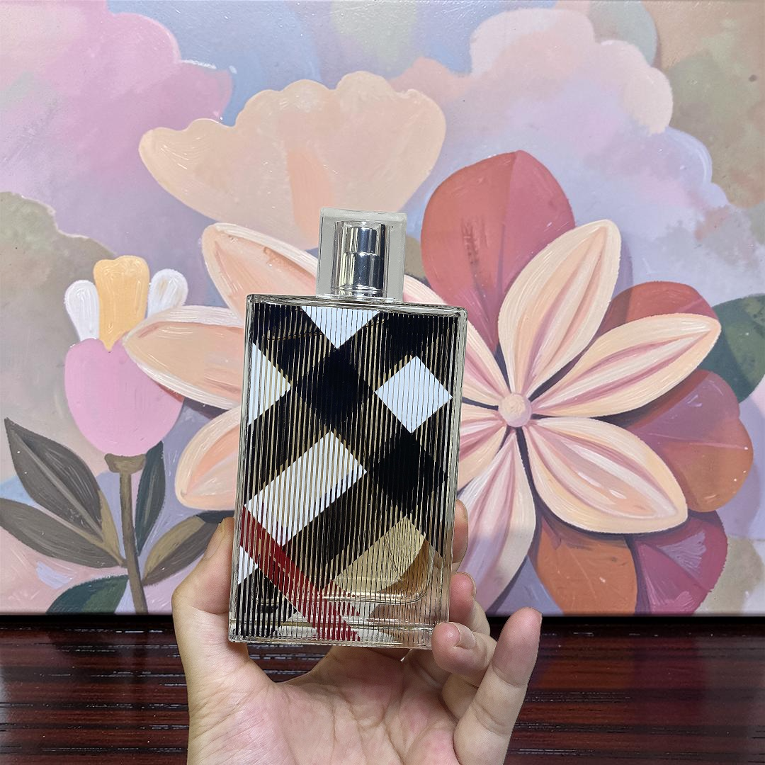Burberry Brit For Her Eau de Toilette 100ml Classic Sweet Floral Women's Fragrance