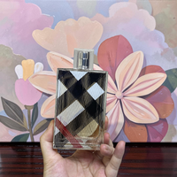 Burberry Brit For Her Eau de Toilette 100ml Classic Sweet Floral Women's Fragrance