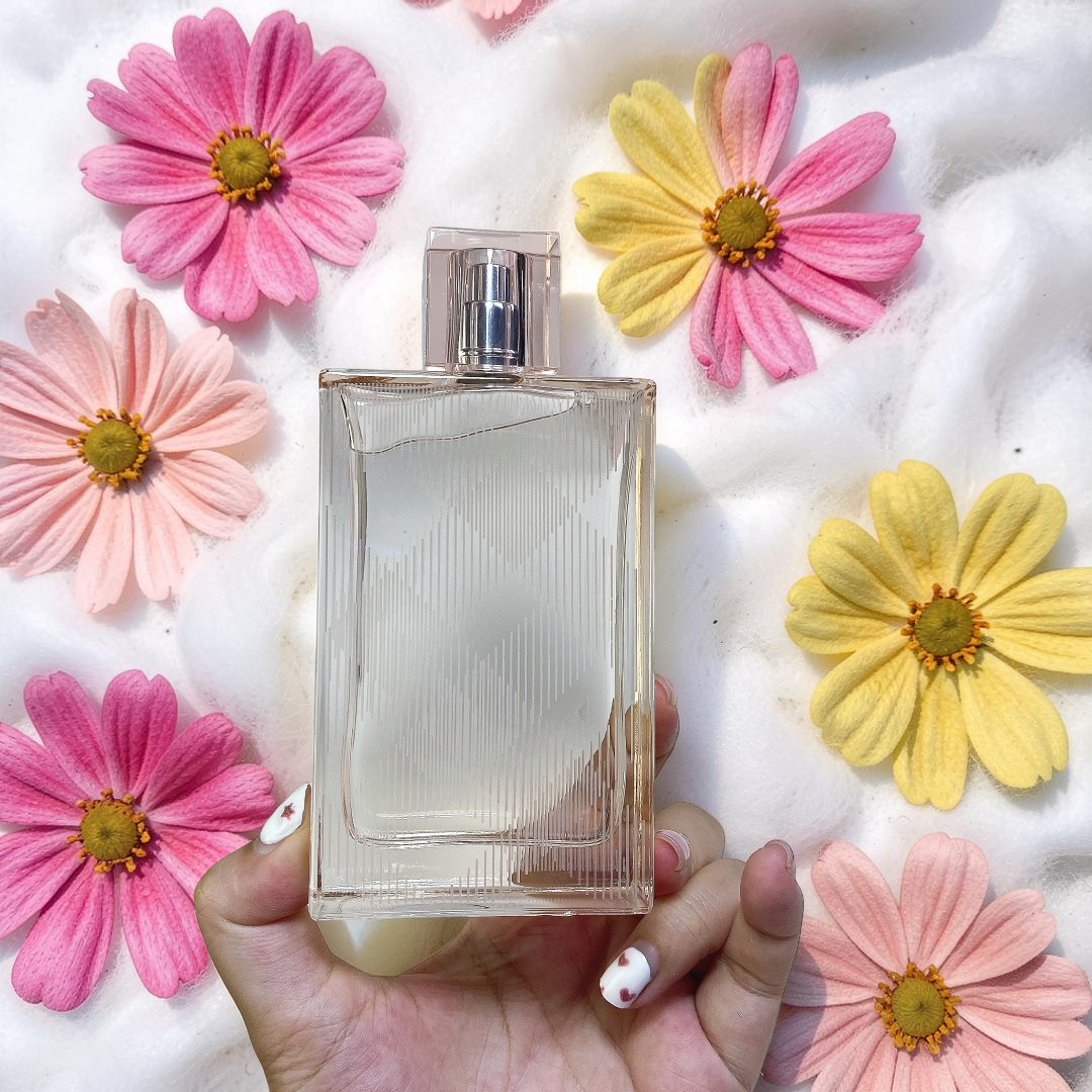 Burberry Brit Sheer For Her Eau de Toilette 100ml Fresh Floral Fruity Women's Fragrance