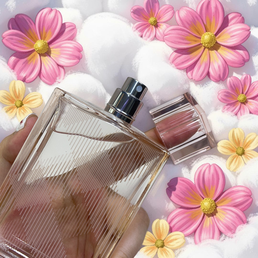 Burberry Brit Sheer For Her Eau de Toilette 100ml Fresh Floral Fruity Women's Fragrance