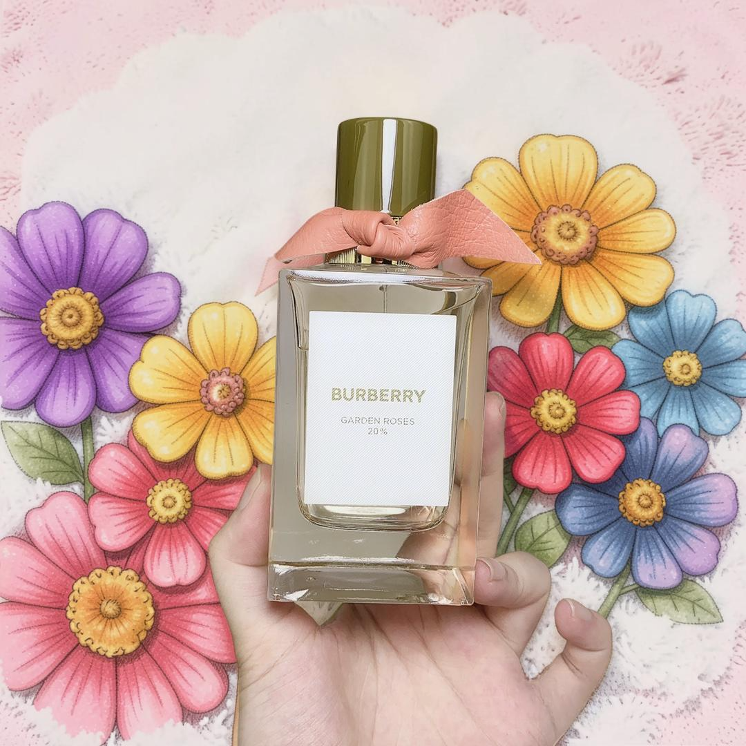 Burberry Garden Roses Eau de Parfum 20% Concentration 100ml Luxury Fragrance