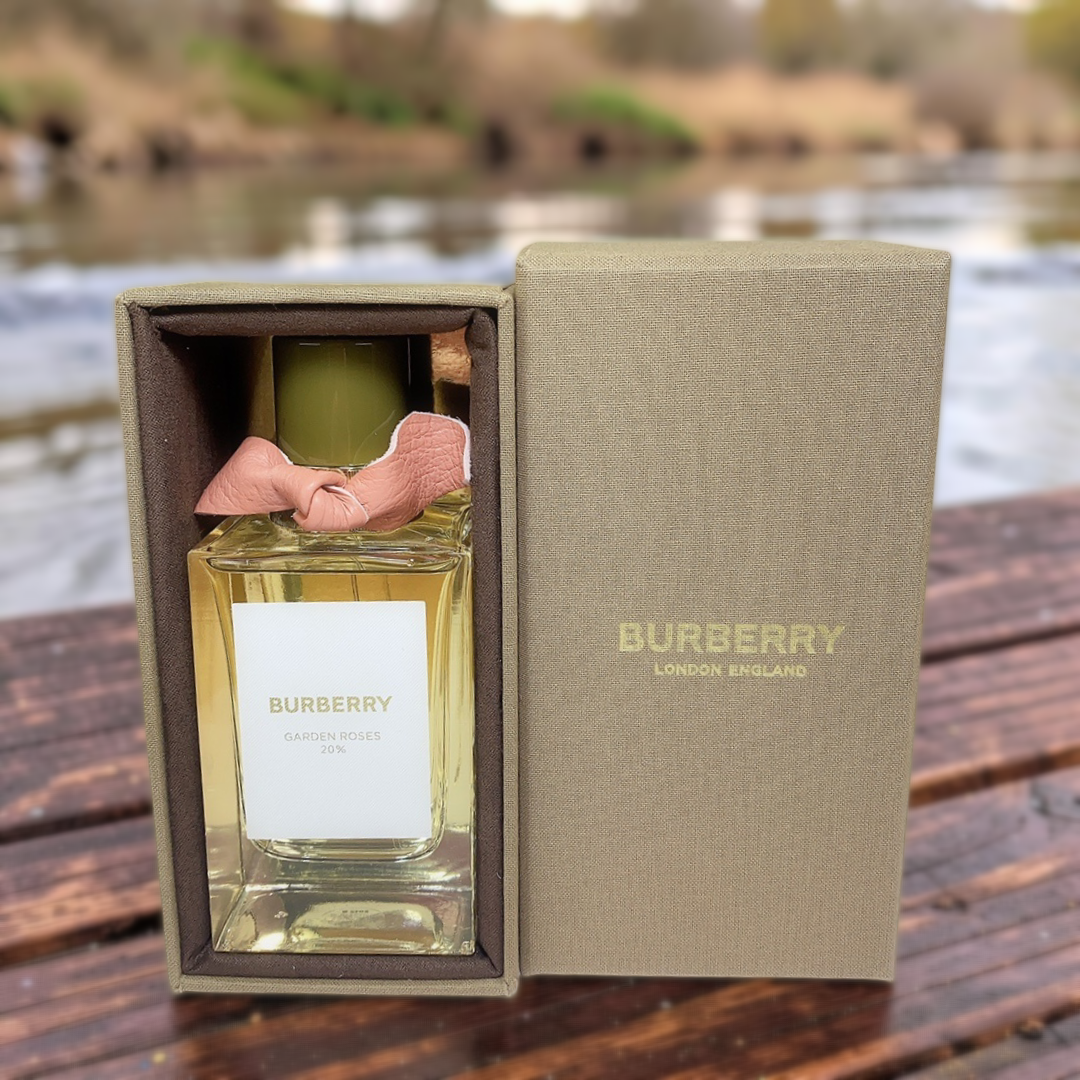 Burberry Garden Roses Eau de Parfum 20% Concentration 100ml Luxury Fragrance