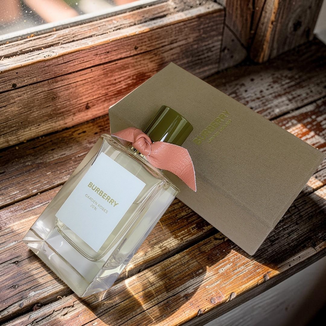 Burberry Garden Roses Eau de Parfum 20% Concentration 100ml Luxury Fragrance