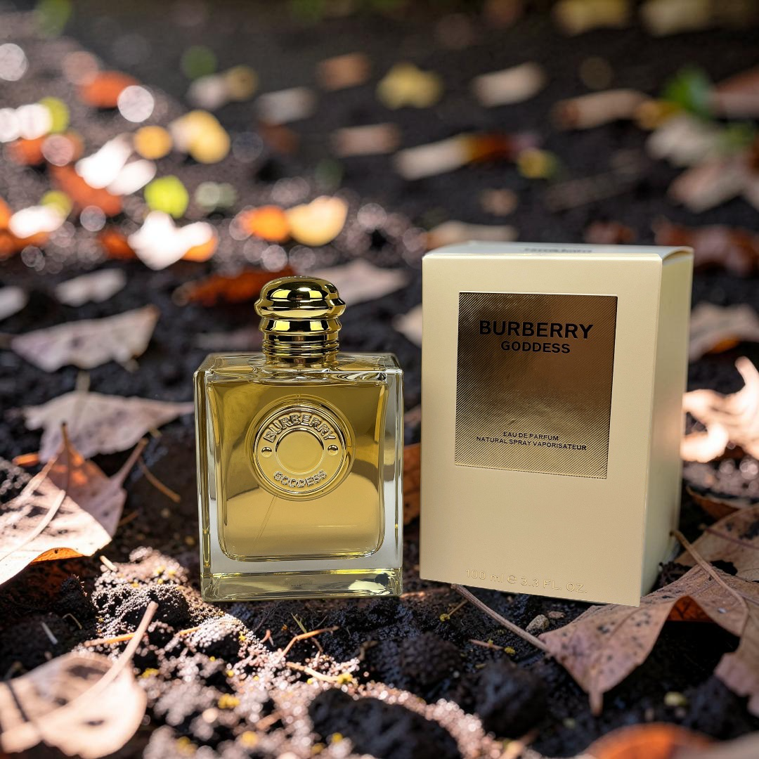 Burberry Goddess Eau de Parfum 100ml Warm Vanilla Aromatic Women's Luxury Fragrance