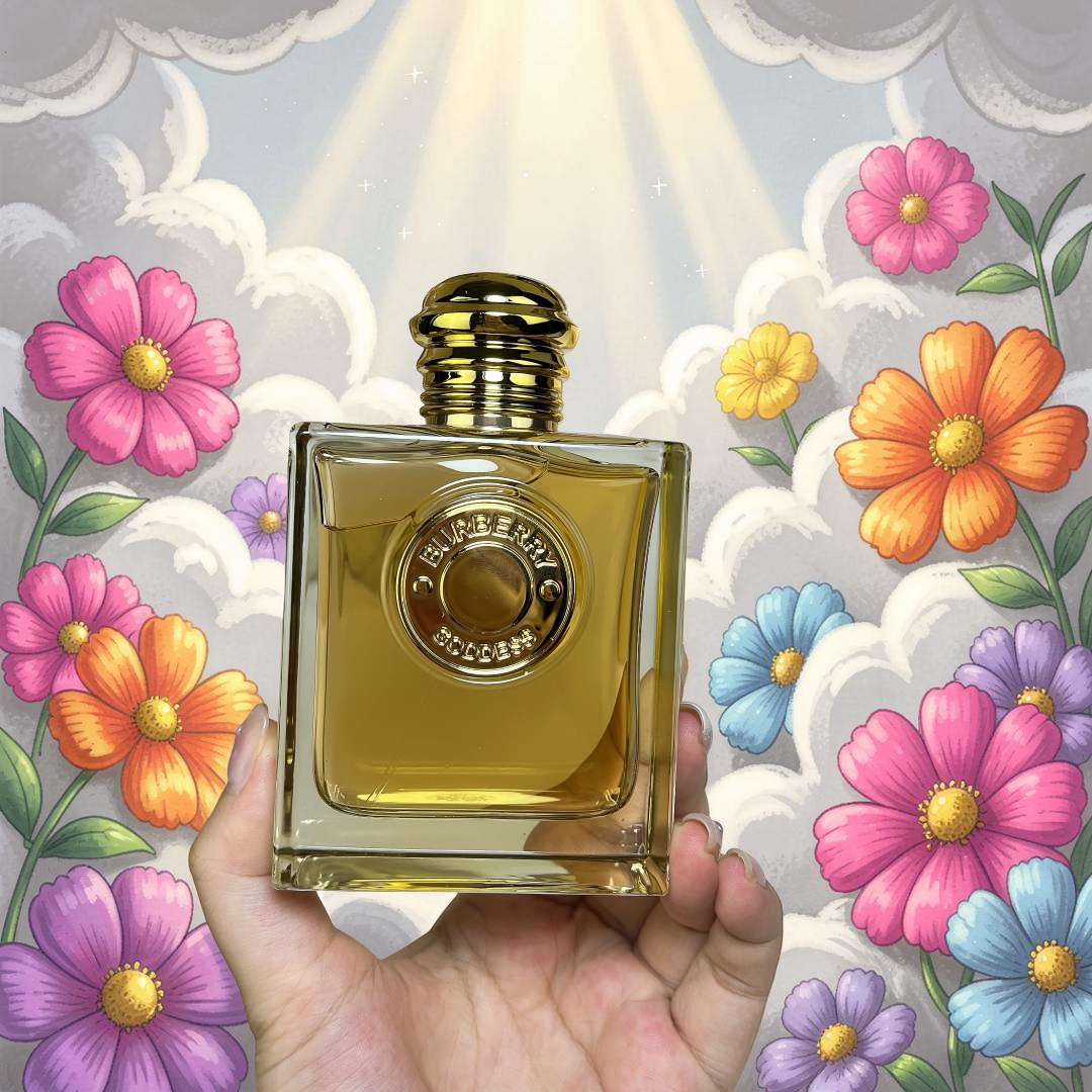 Burberry Goddess Eau de Parfum 100ml Warm Vanilla Aromatic Women's Luxury Fragrance