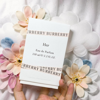 Burberry Her Eau de Parfum 100ml Classic Fruity Floral Women's Luxury Fragrance