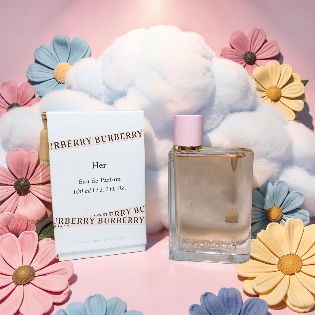 Burberry Her Eau de Parfum 100ml Classic Fruity Floral Women's Luxury Fragrance