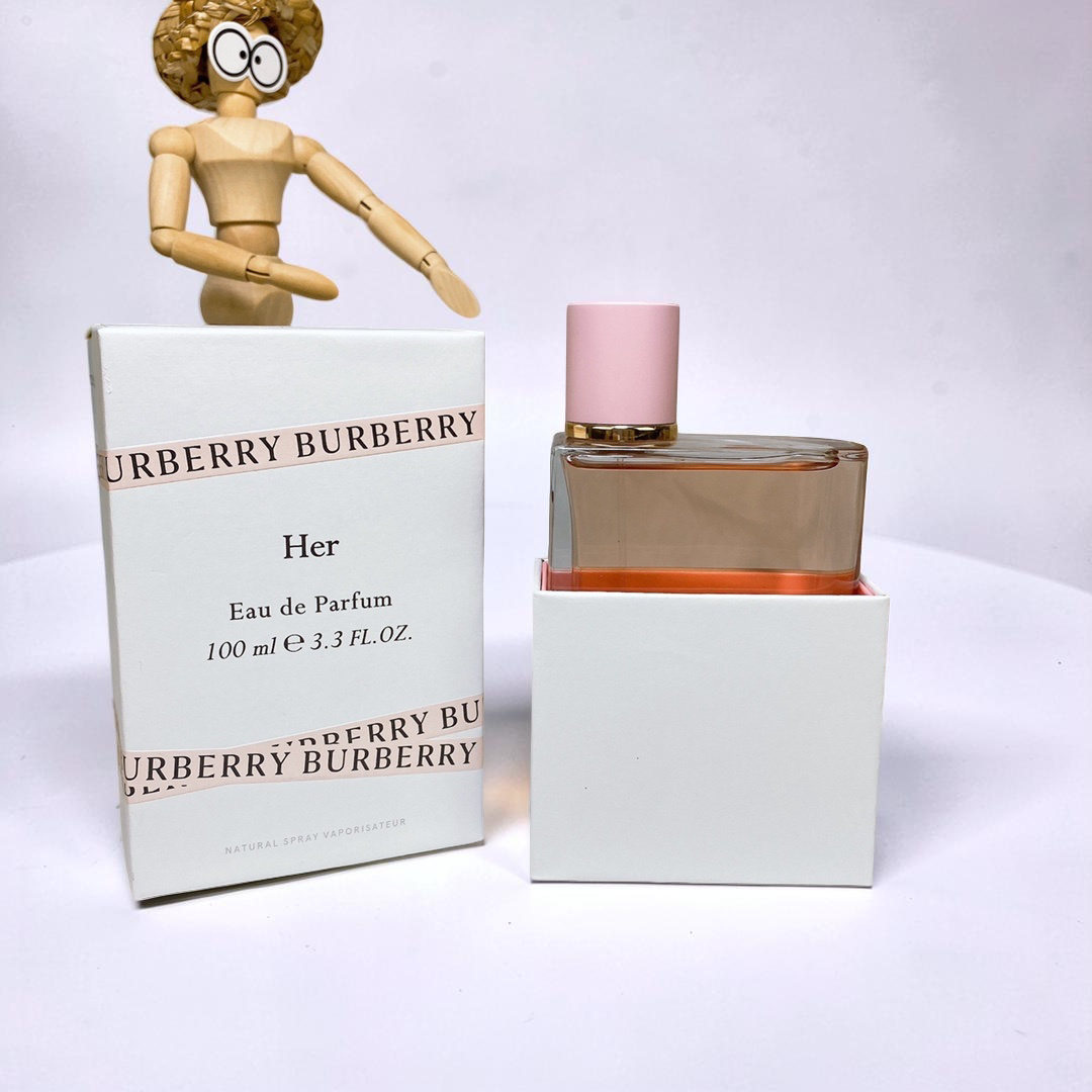 Burberry Her Eau de Parfum 100ml Classic Fruity Floral Women's Luxury Fragrance