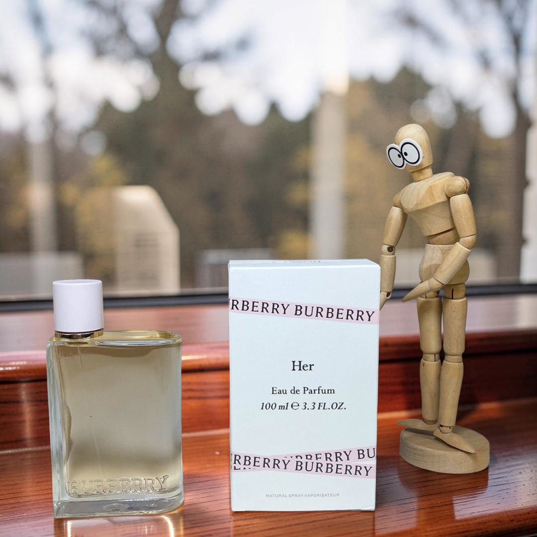 Burberry Her Eau de Parfum 100ml Fruity Floral Women's Perfume