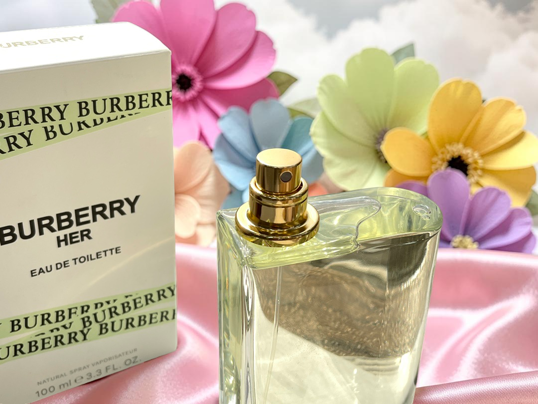 Burberry Her Eau de Toilette 100ml Fresh Fruity Floral Women's Fragrance
