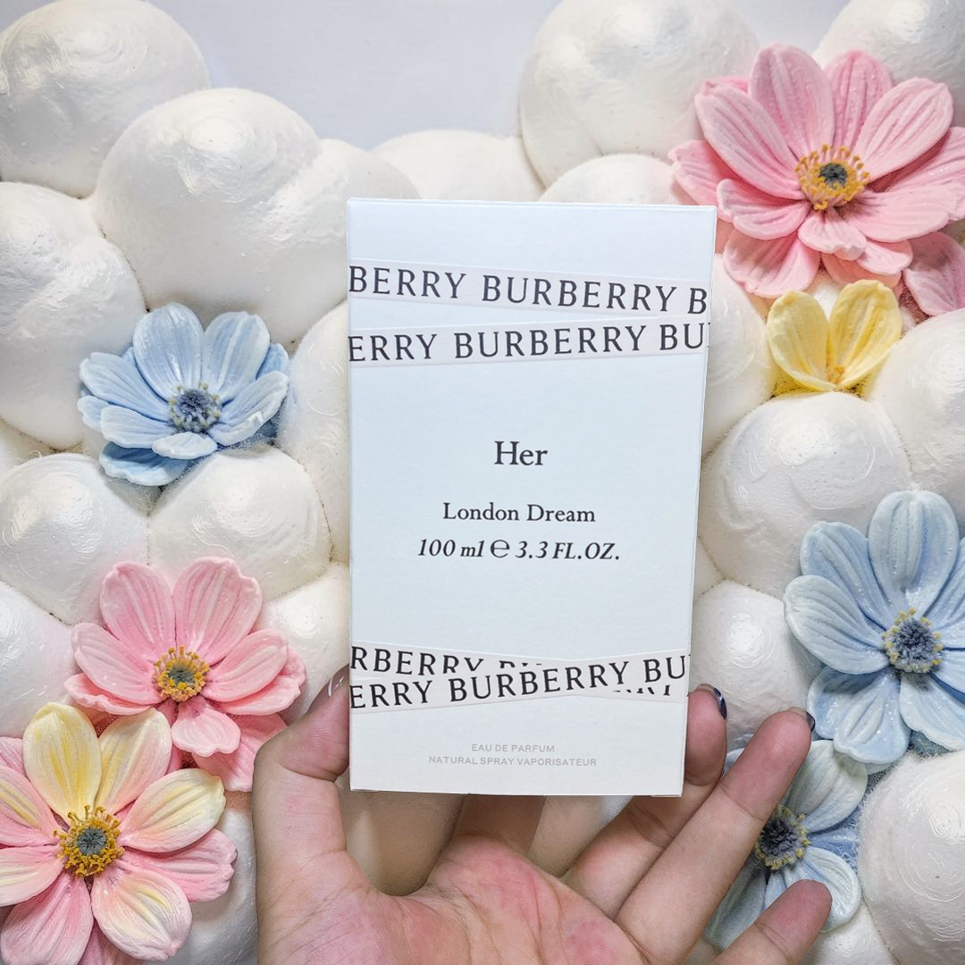 Burberry Her London Dream Eau de Parfum 100ml Fresh Citrus Floral Women's Perfume