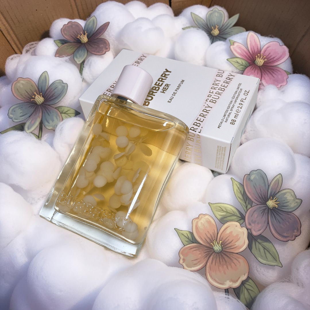 Burberry Her Petals Limited Edition Eau de Parfum 88ml Floral Fruity Women's Perfume