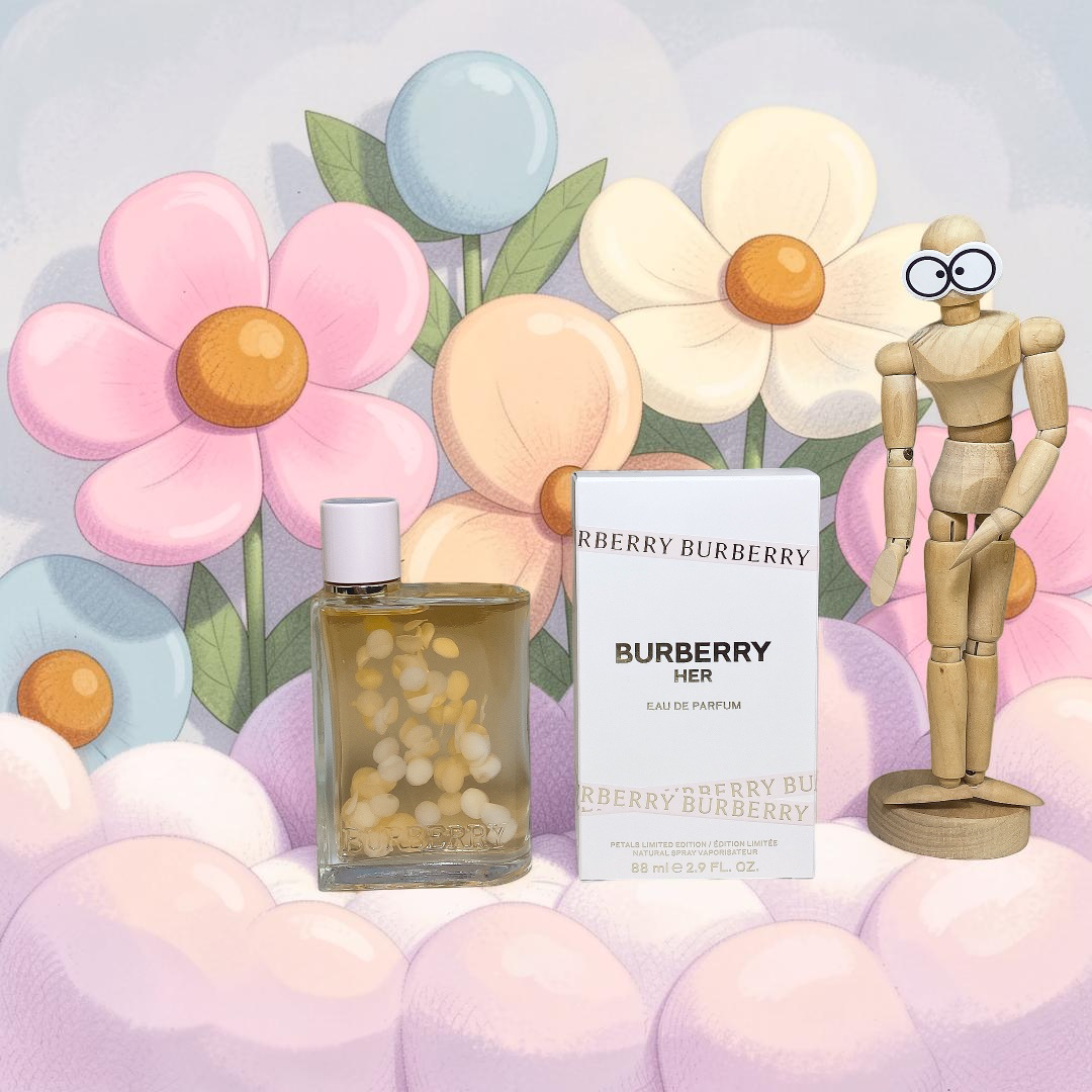 Burberry Her Petals Limited Edition Eau de Parfum 88ml Floral Fruity Women's Perfume