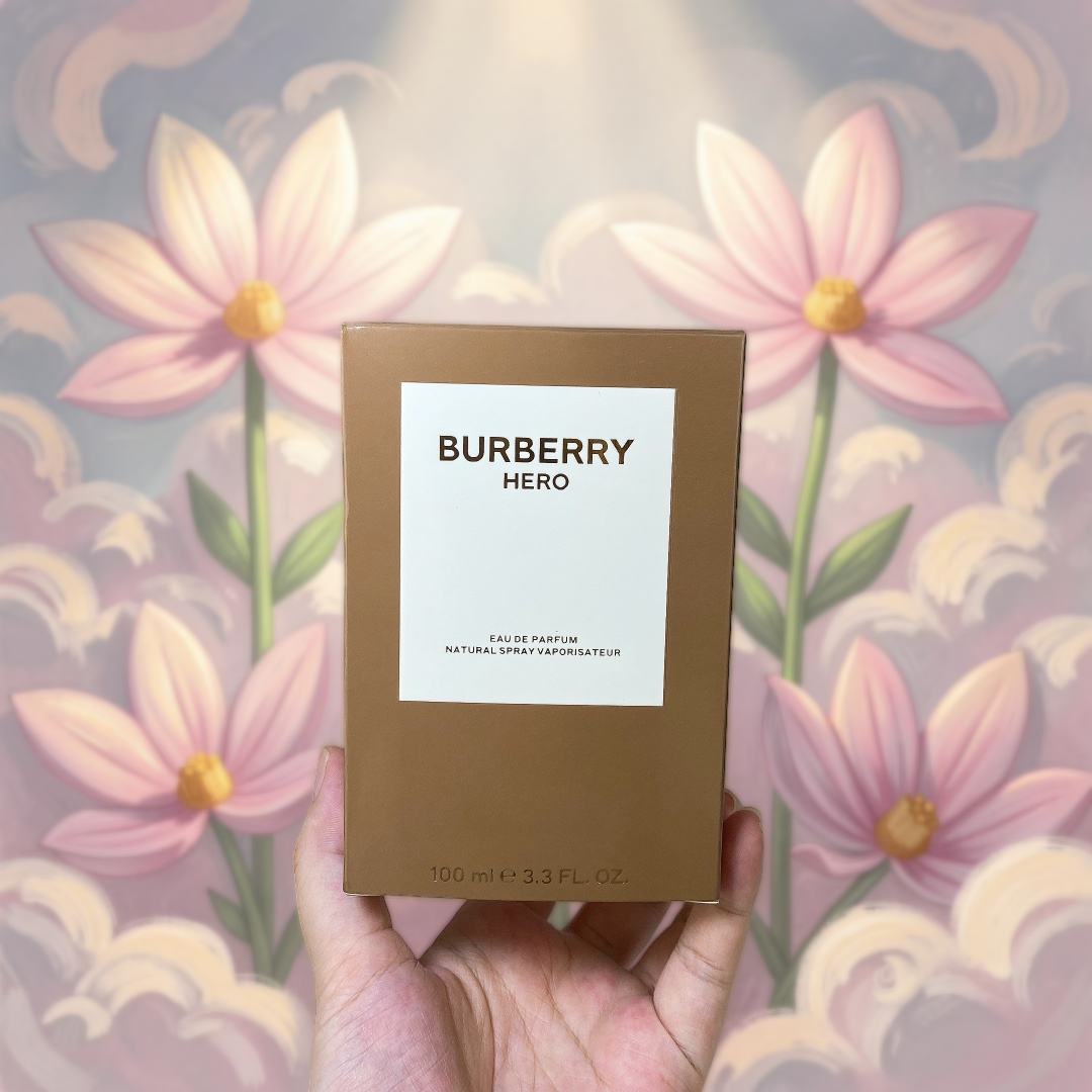 Burberry Hero Eau de Parfum 100ml Intense Woody Amber Men's Fragrance