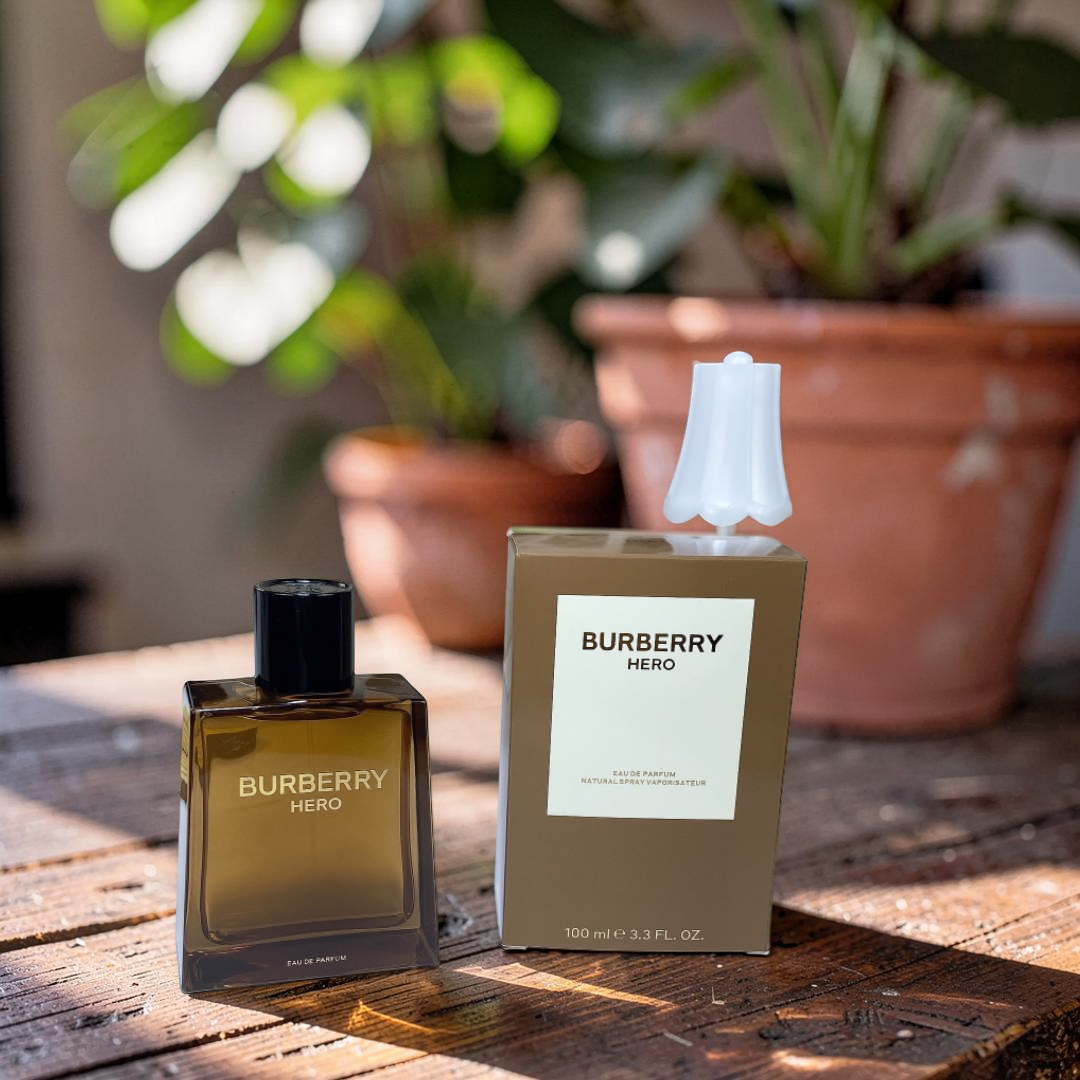 Burberry Hero Eau de Parfum 100ml Intense Woody Amber Men's Fragrance