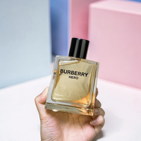 Burberry Hero Eau de Toilette 100ml Woody Aromatic Men's Fragrance