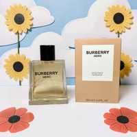 Burberry Hero Eau de Toilette 100ml Woody Aromatic Men's Fragrance