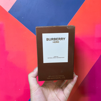 Burberry Hero Parfum 100ml Intense Woody Leather Men's Fragrance