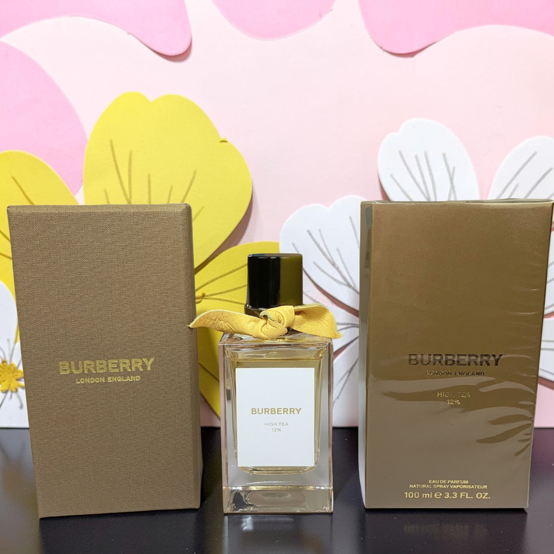 Burberry High Tea Eau de Parfum 100ml Elegant Tea Floral Unisex Fragrance