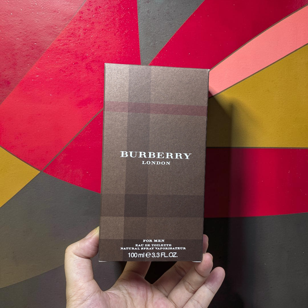 Burberry London For Men Eau de Toilette 100ml Warm Spicy Woody Men's Fragrance