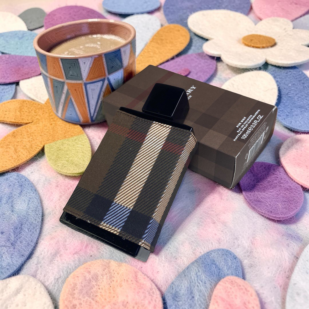 Burberry London For Men Eau de Toilette 100ml Warm Spicy Woody Men's Fragrance