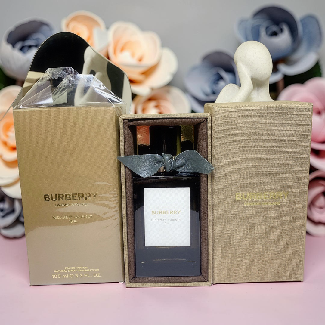 Burberry Midnight Journey Eau de Parfum 10% 100ml Woody Oriental Luxury Fragrance