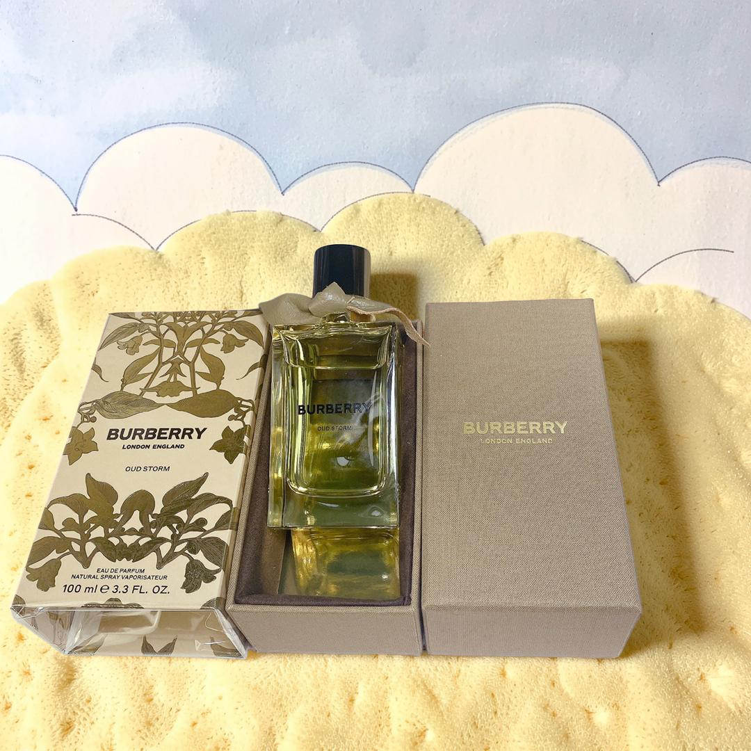 Burberry Oud Storm Eau de Parfum 100ml Luxury Oud Woody Unisex Fragrance