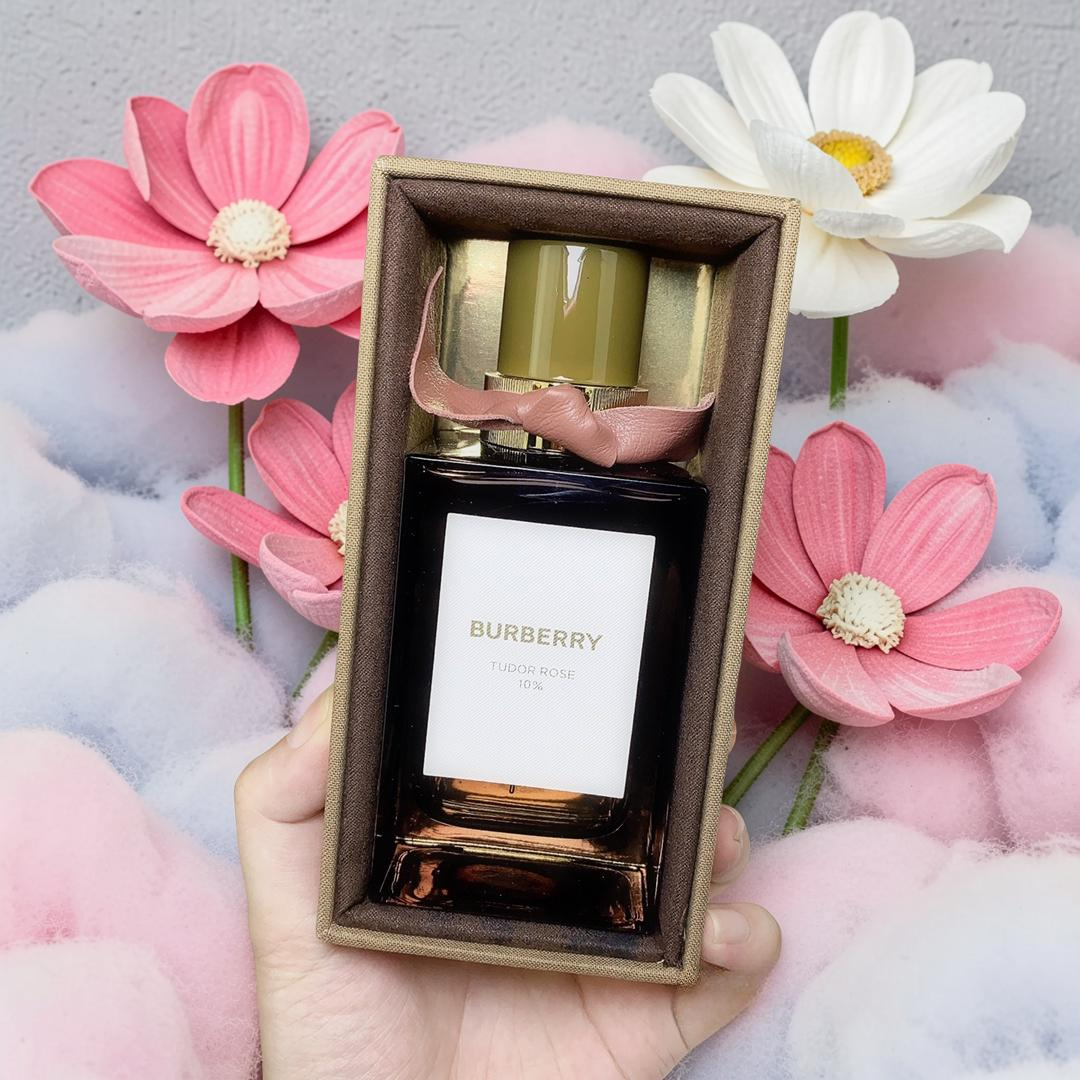 Burberry Tudor Rose Eau de Parfum 100ml Luxury Rose Floral Unisex Fragrance