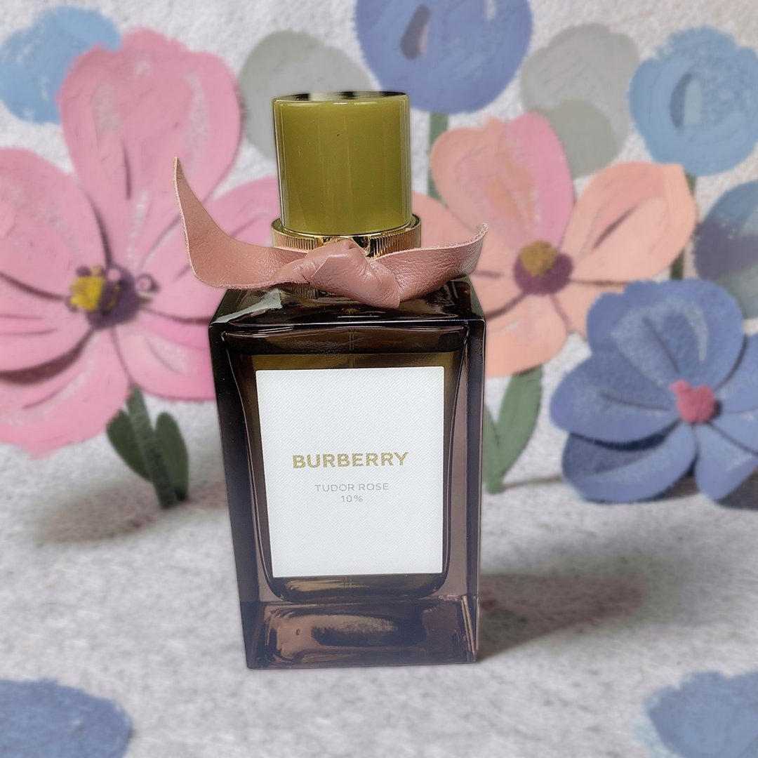 Burberry Tudor Rose Eau de Parfum 100ml Luxury Rose Floral Unisex Fragrance