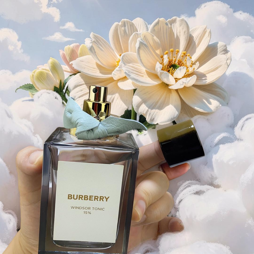 Burberry Windsor Tonic Eau de Parfum 15% 100ml Fresh Aromatic Citrus Luxury Fragrance