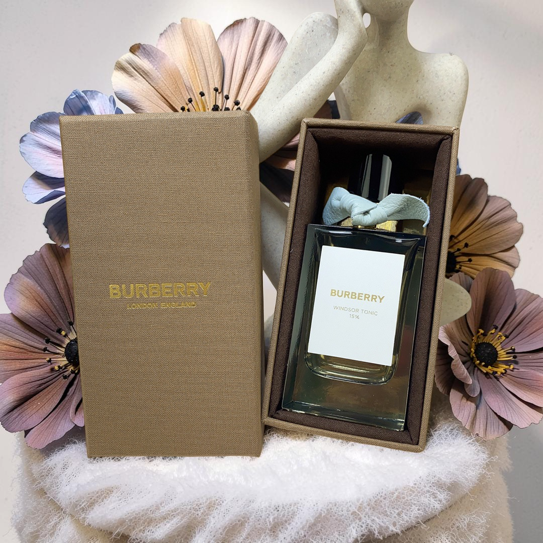 Burberry Windsor Tonic Eau de Parfum 15% 100ml Fresh Aromatic Citrus Luxury Fragrance