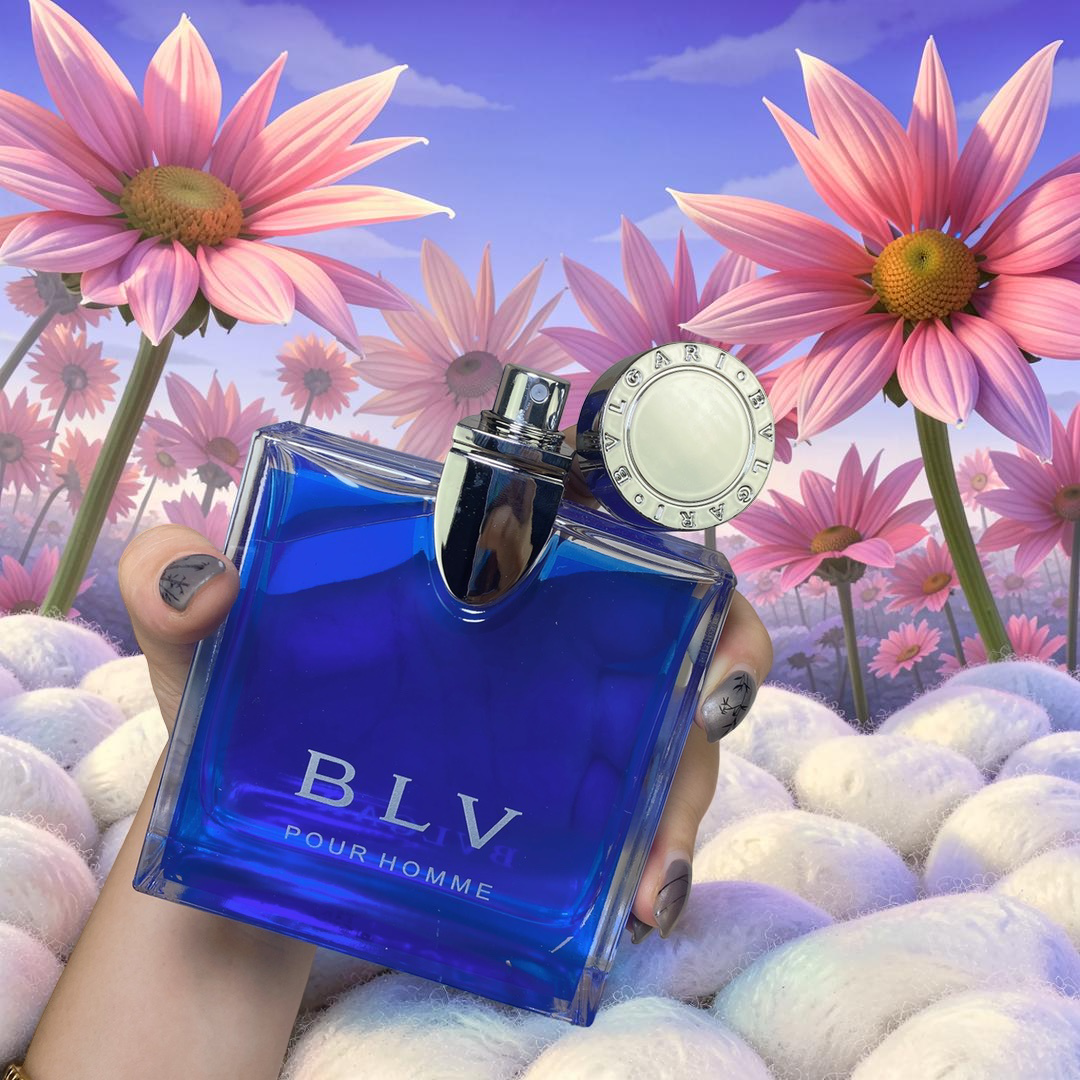 Bvlgari BLV Pour Homme Eau de Toilette — 100ml