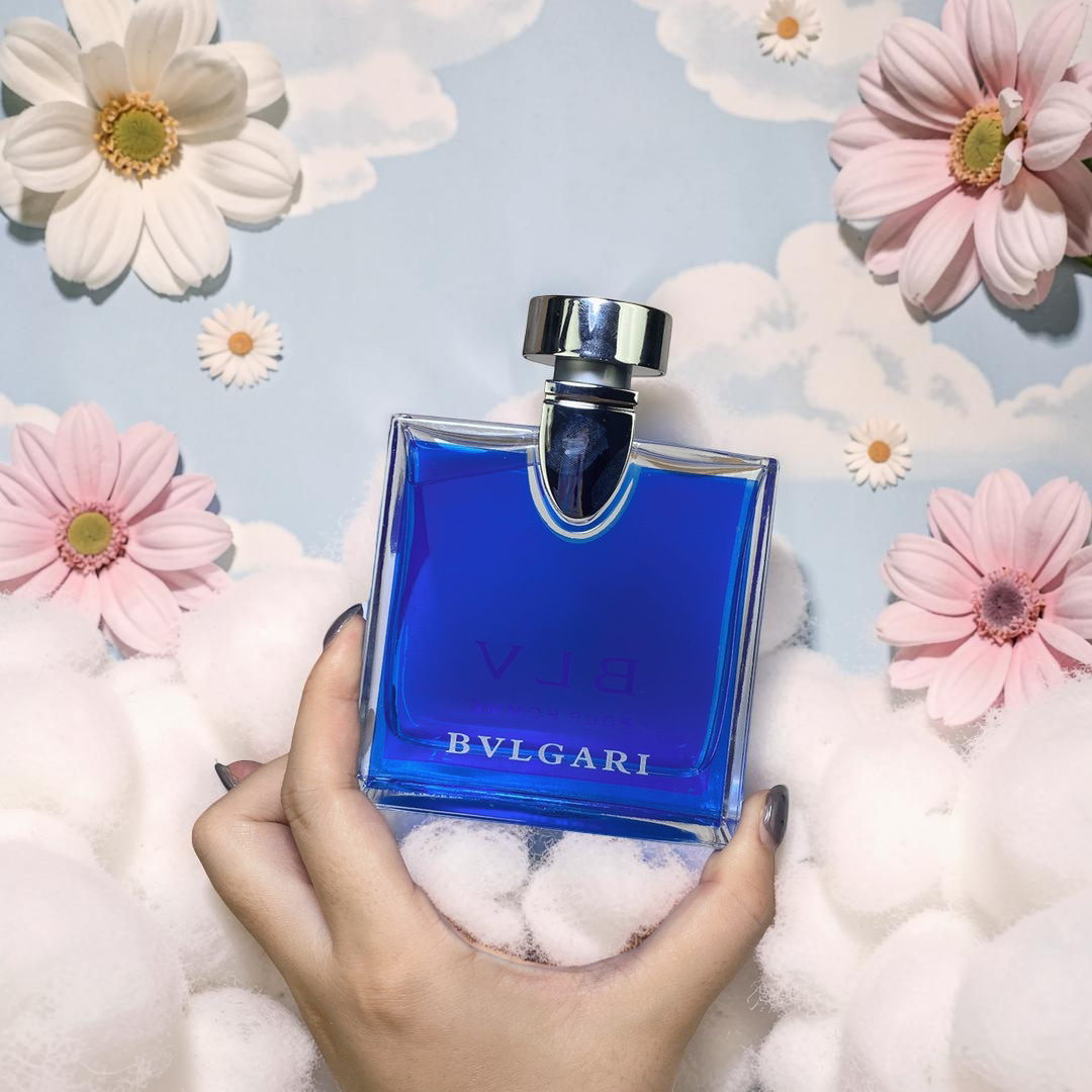 Bvlgari BLV Pour Homme Eau de Toilette — 100ml