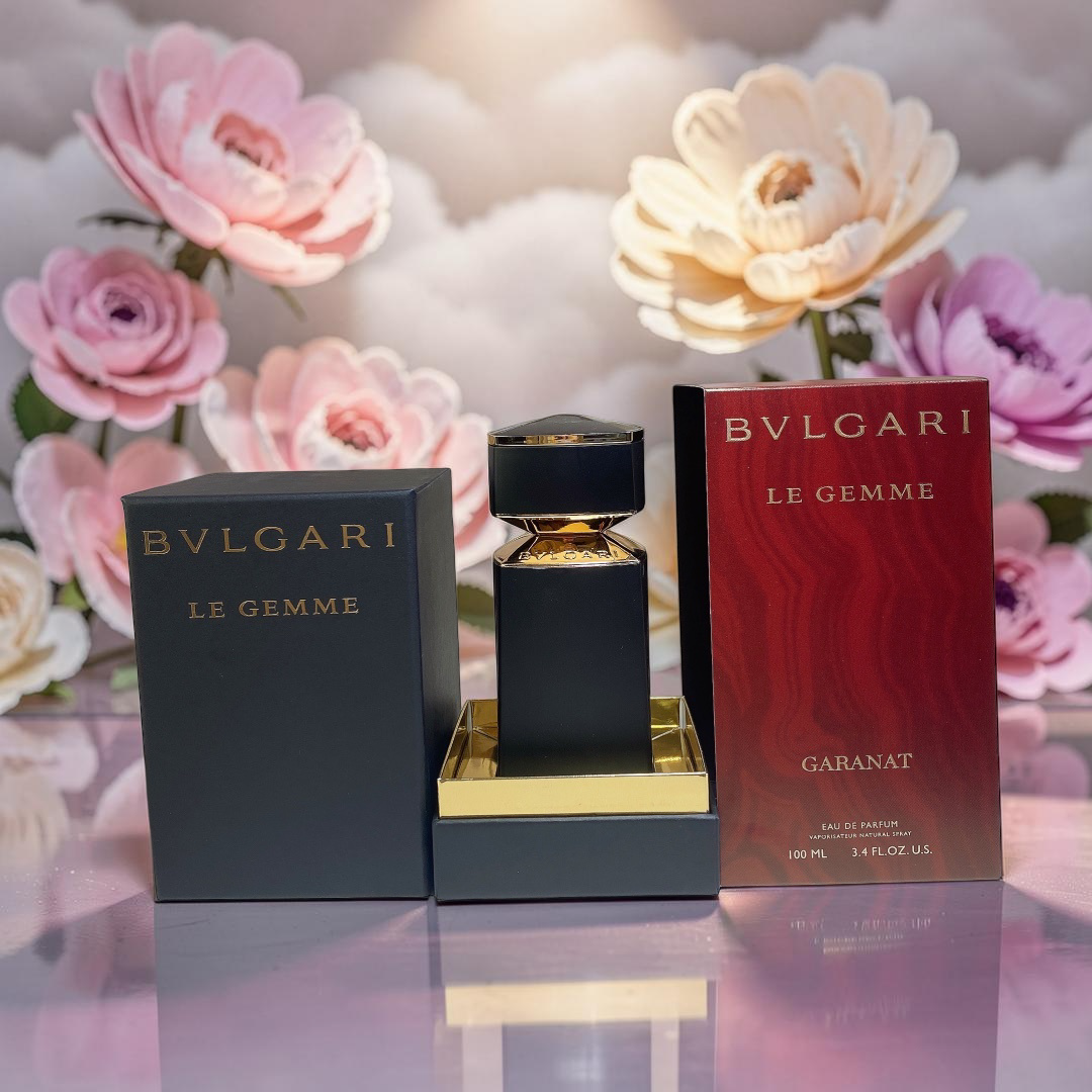 Bvlgari Le Gemme Garanat Eau de Parfum 100ml Luxury Unisex Fragrance