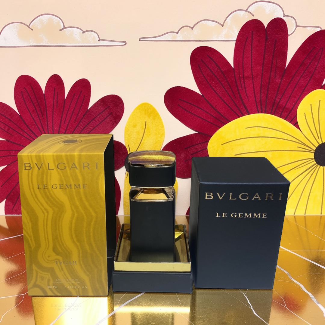 Bvlgari Le Gemme Tygar Eau de Parfum — 100ml