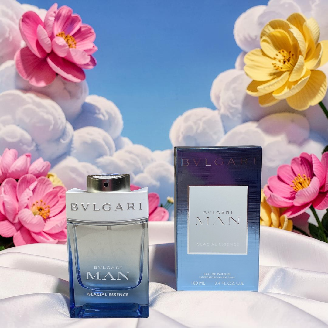 Bvlgari Man Glacial Essence Eau de Parfum — 100ml