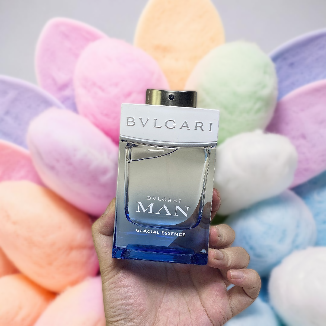 Bvlgari Man Glacial Essence Eau de Parfum — 100ml