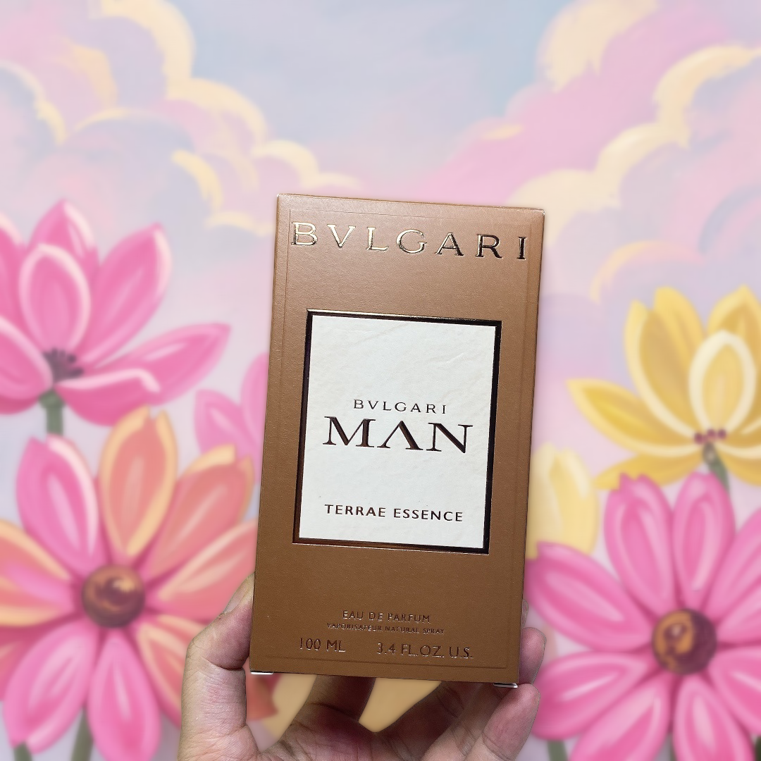 Bvlgari Man Terrae Essence Eau de Parfum — 100ml