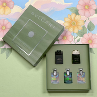 Bvlgari Men's Miniature Fragrance Gift Set — 5 x 5ml