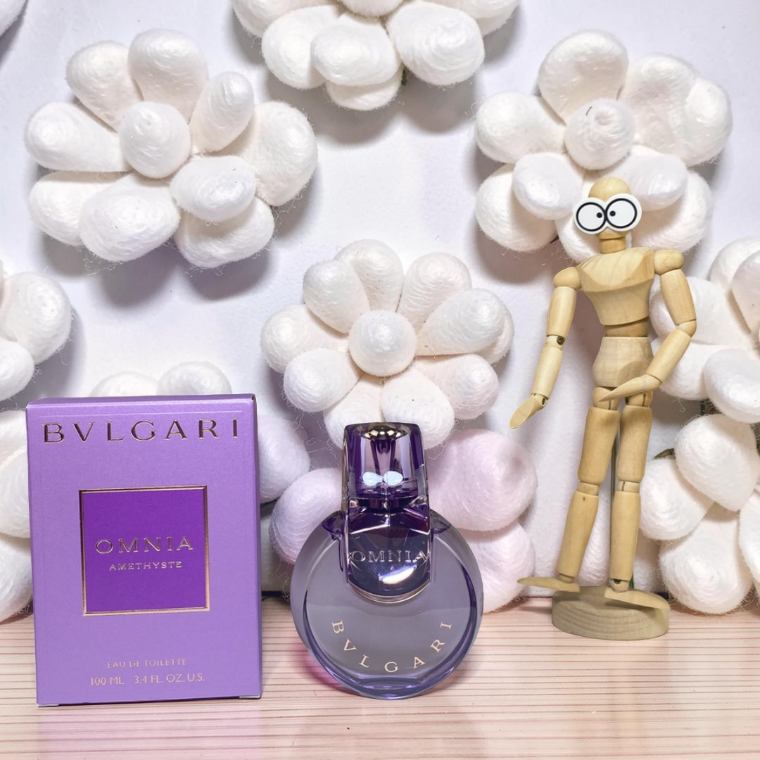 Bvlgari Omnia Amethyste Eau de Toilette — 100 ml