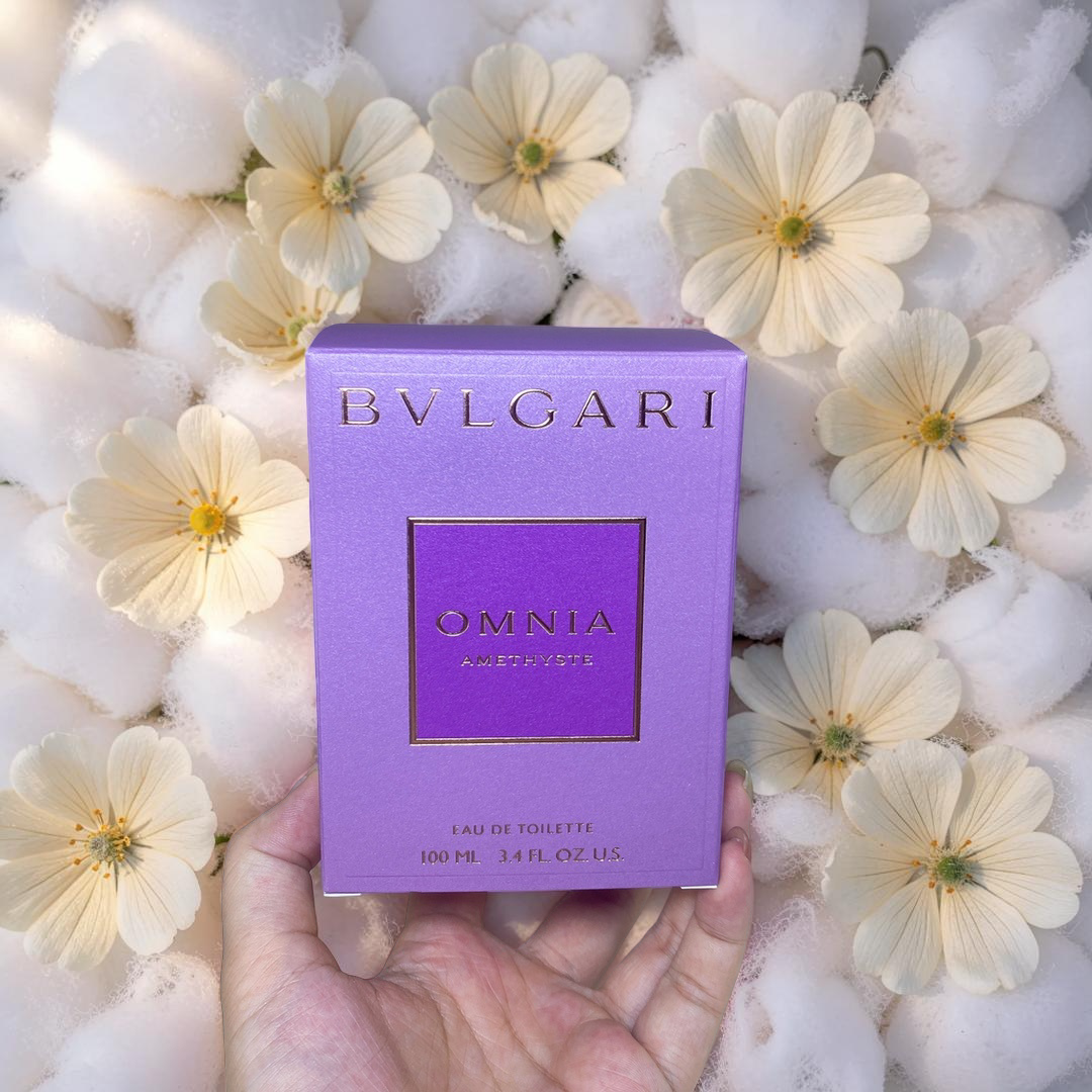 Bvlgari Omnia Amethyste Eau de Toilette — 100 ml