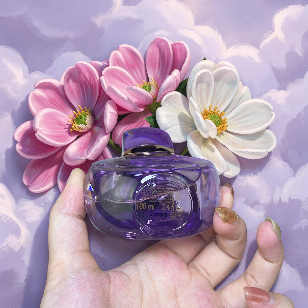 Bvlgari Omnia Amethyste Eau de Toilette — 100 ml