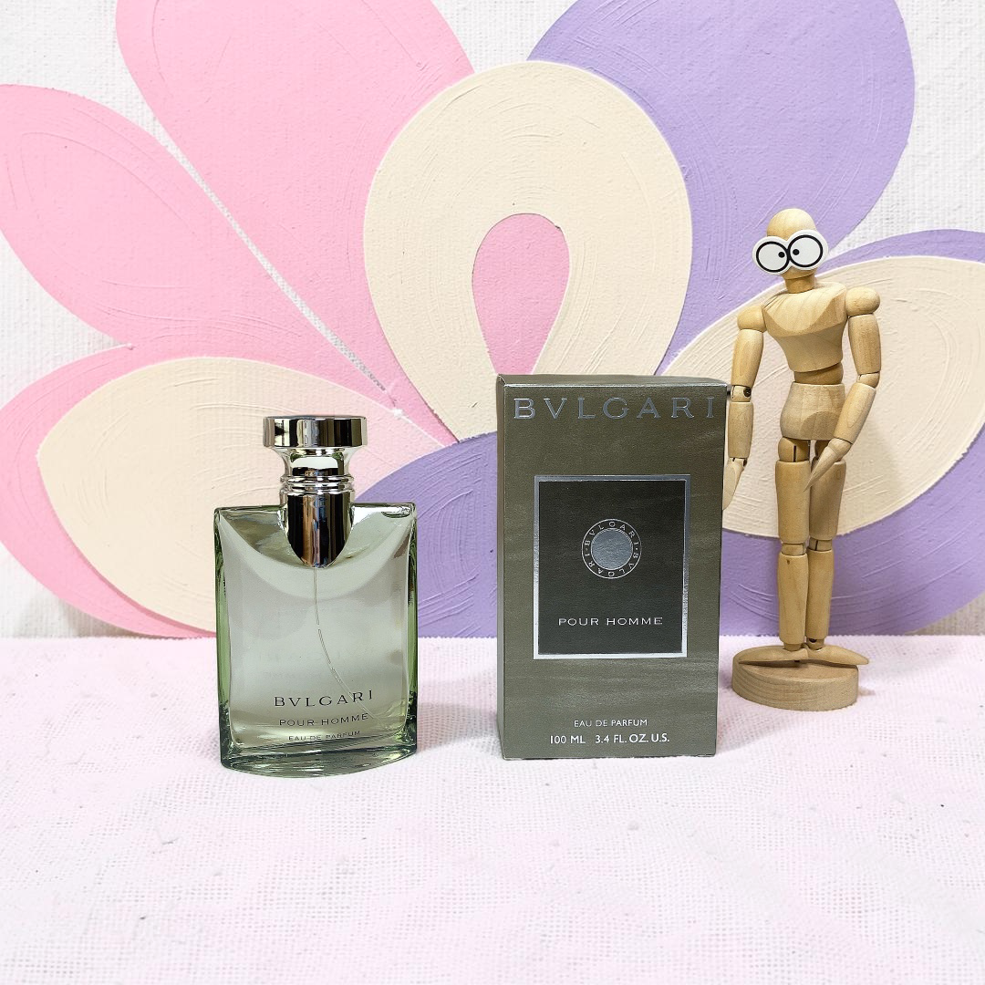 Bvlgari Pour Homme Eau de Parfum — 100 ml