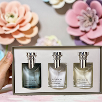 Bvlgari Pour Homme Miniature Fragrance Trio Gift Set — 3 x 30ml